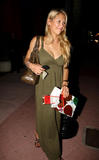 Anna Kournikova shows nice cleavage at her birthday party in Miami