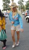 Britney Spears shopping at Ralphs in Beverly Hills