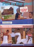 Vanessa Minnillo & Nick Lachey Full Frontal (Censored) in Life and Style Mag