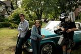 Caroline Dhavernas - 'Wonderfalls' Behind the Scenes Photos