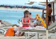 Anthea Turner Bikini Candids