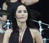Andrea Corr breaks the Sexy Barrier