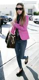 Nicky Hilton in pink thingy