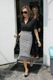Victoria Beckham shopping at Resurrection on Melrose in West Hollywood