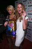 Paris and Nicky Hilton - New Years Eve Party at LAX